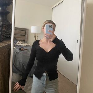 Zara NWT cardigan in black size medium